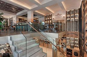 Milano Gourmet美食空間玻璃樓梯設(shè)計(jì) 