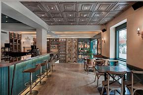 Milano Gourmet美食空間吧臺設計效果圖