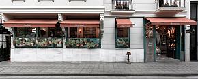 Milano Gourmet美食空間外觀裝潢效果圖