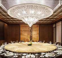 鲁能JW万豪酒店宴会包间装修设计