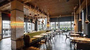 The Fulton餐廳用餐處整體設(shè)計(jì)效果圖