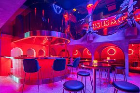 MOLLY CLUB酒吧大厅装潢效果图