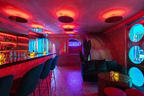 MOLLY CLUB酒吧吧臺(tái)設(shè)計(jì)效果圖