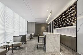 依云置地創(chuàng)意辦公室餐飲區(qū)設(shè)計(jì)效果圖