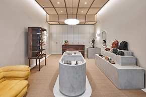 The Horse精品配飾小店內(nèi)部設(shè)計(jì)效果圖