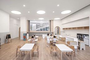 心蒙·蒙特梭利幼儿园教室装修效果图