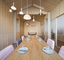 維塔蘭德親子餐廳用餐處燈光設(shè)計效果圖