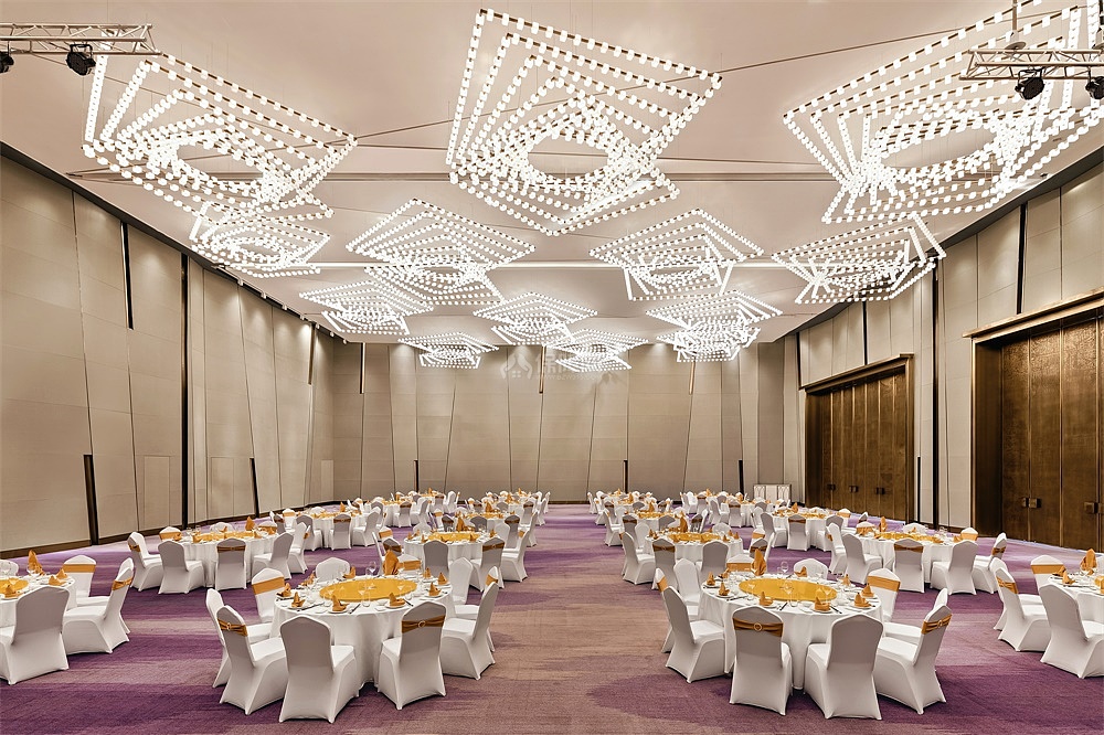 太原皇冠假日酒店宴会厅设计效果图