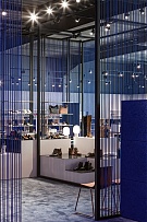 KevinShoes零售店展示區(qū)隔斷設(shè)計效果圖
