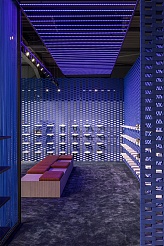 KevinShoes零售店展示區(qū)設(shè)計效果圖