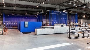 KevinShoes零售店內(nèi)部大體格局設(shè)計