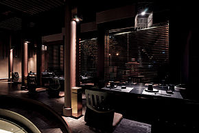 Make精致料理餐廳用餐處設(shè)計(jì)效果圖
