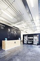 Skullcandy辦公室咨詢前臺設計效果圖