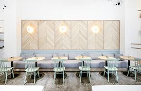 ivette café咖啡厅用餐区布置效果图