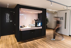 The Dutch現(xiàn)代酒店過道布置效果圖