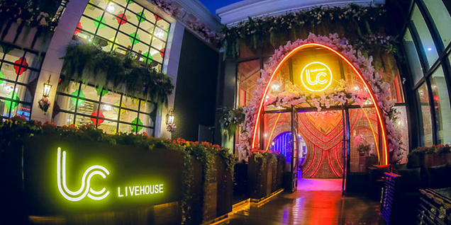 上海lc livehouse酒吧工裝案例