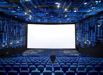CINESKY新天影院影廳整體效果圖