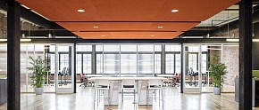 The Forge公司辦公室辦公大廳概覽圖