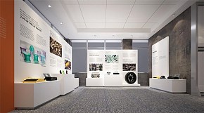 鎮(zhèn)海檢驗檢疫局不合格廢金屬展廳設(shè)計