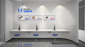 鎮(zhèn)海檢驗檢疫局動植物標(biāo)本展區(qū)設(shè)計