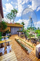 成都芒果樹咖啡館室外空間設(shè)計(jì)