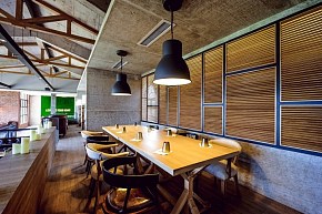 成都芒果樹咖啡館燈光設(shè)計(jì)