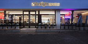 WeLight逐光酒店工装效果图案例
