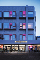 WeLight逐光酒店外觀設(shè)計(jì)效果圖