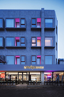 WeLight逐光酒店外觀設(shè)計效果圖