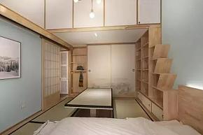 40㎡小平房卧室整体设计效果图