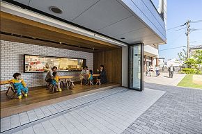 EZ托兒所室外用餐區(qū)布置設(shè)計(jì)