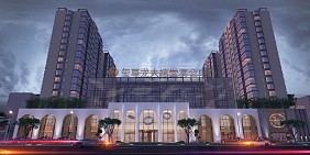 玺尊龙大禧堂宴会中心设计案例赏析