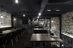 Alma Negra酒吧客座區(qū)布置效果圖