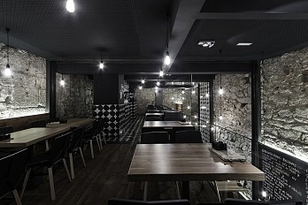 Alma Negra酒吧客座區(qū)布置效果圖