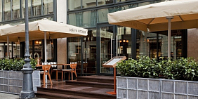 Deak St. Kitchen餐厅装潢设计案例