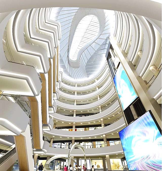 红星美凯龙生活美学中心设计突出“美学元素”、提升消费者体验感