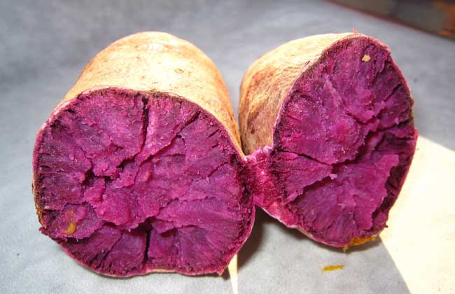 还富含硒元素和花青素,很多人因为紫薯的颜色是紫色的便认为是转基因