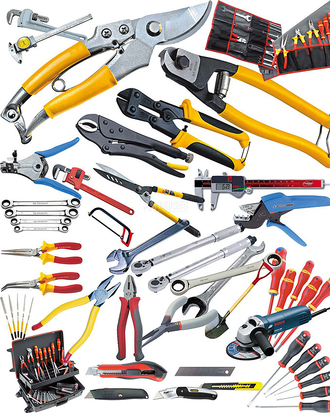 家装水电工必备工具 原来这些是水电改造的工具