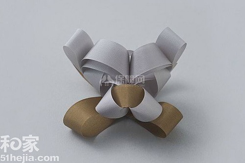 DIY动物丝带装饰之白豹,diy手工饰品
