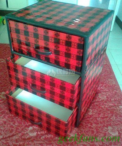 家居DIY,收纳柜,自制收纳柜