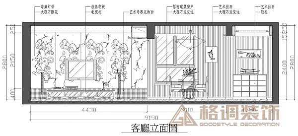 楼盘地址：融侨城面积：78㎡造价：4.3万设计风格