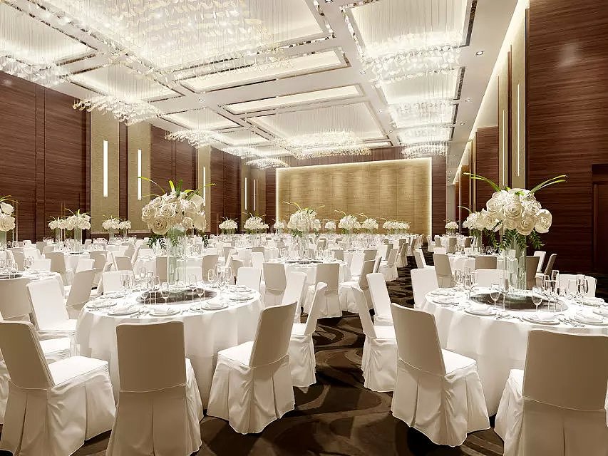 现代风格酒店宴会厅设计图片