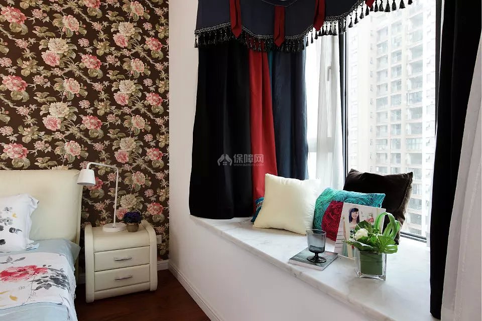 混搭風格臥室陽臺家裝設(shè)計