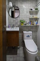 卫生间浴室柜设计装修效果图下载