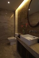 中式卫生间浴室镜家装效果图价格
