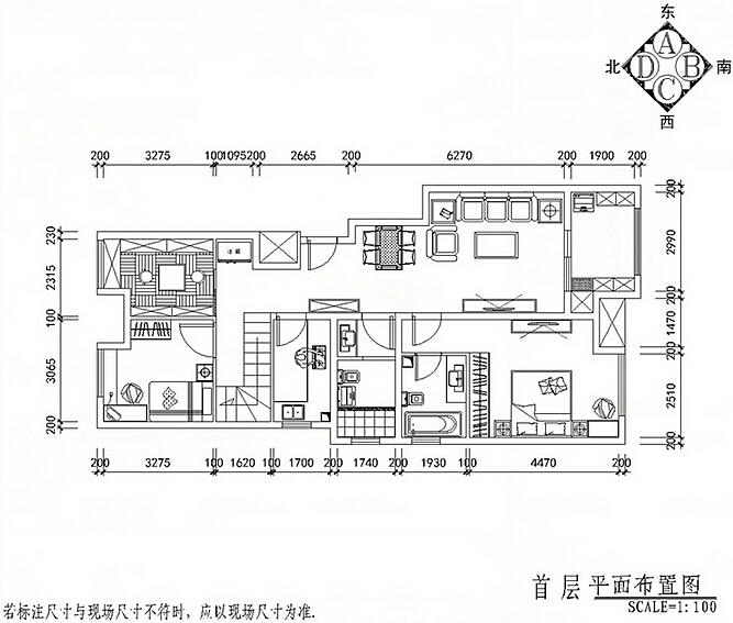 平面布置图