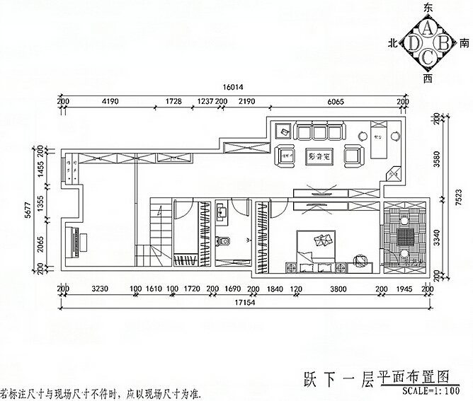 平面布置图