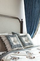 美式卧室木棉花枕芯图片