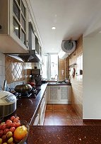 美式风格厨房装饰效果图