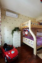 美式风格儿童卧室设计图片